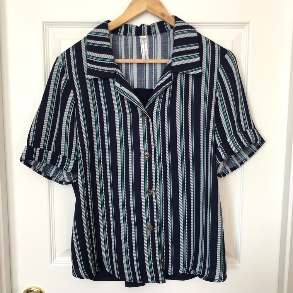 PerSeption Concept Blouse Sz M